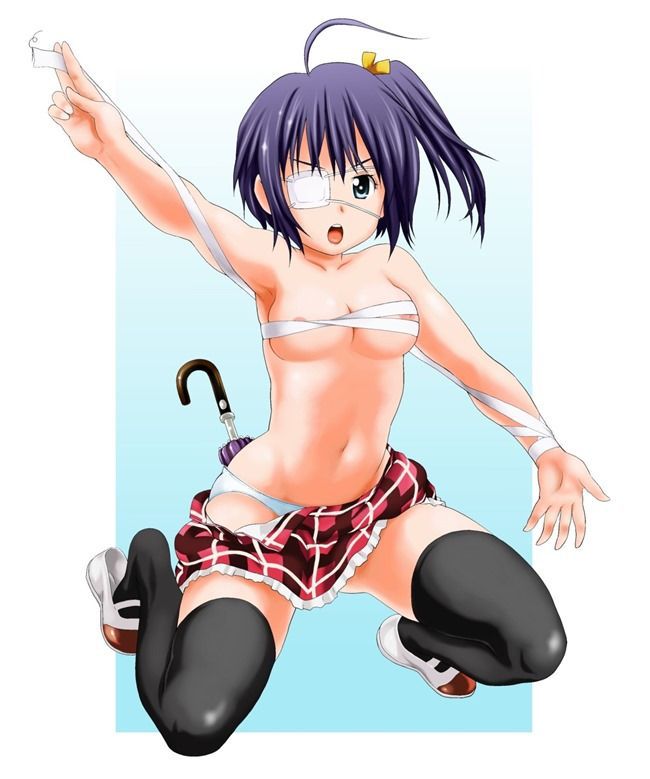 Sick Koi GA shitai! the takanashi_rikka congratulations on your birthday! Erotic image part4 (50 sheets) 7