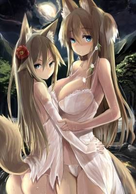 I got nasty and obscene images of animal ears, beast daughter! 18