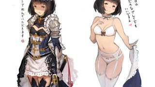 How about a secondary erotic image of the Shadowverse that Okazu might be able to make? 1