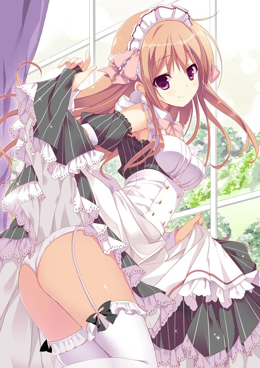 Maid hentai pictures! 11