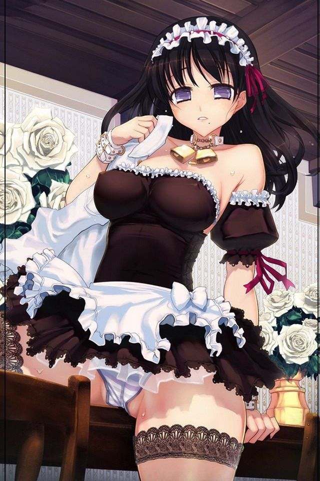 Maid hentai pictures! 5