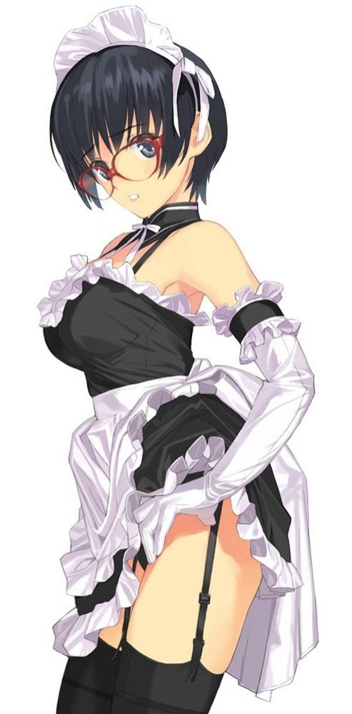 Maid hentai pictures! 8