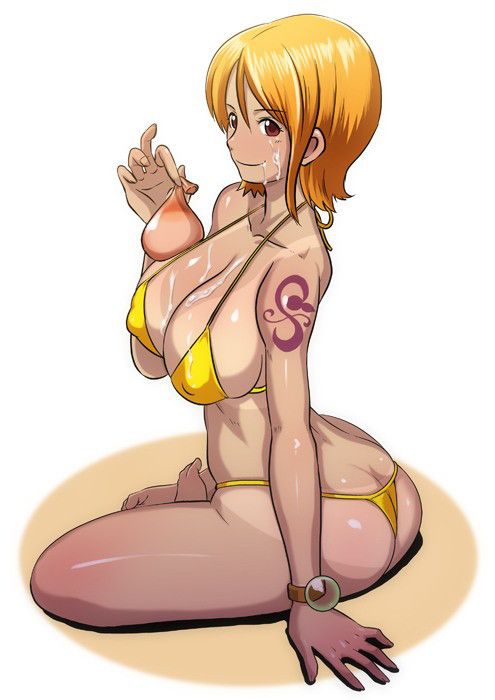 [One piece] NAMI's erotic pictures please! 6