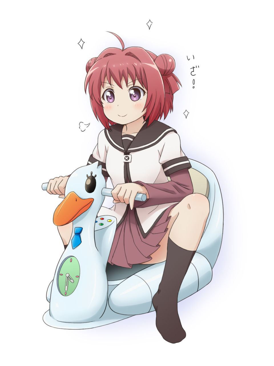 Yuru Yuri secondary erotic pictures 1