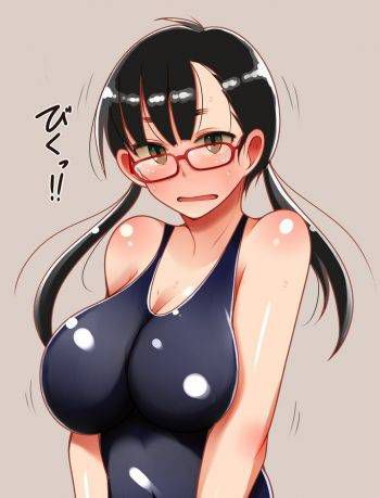 It's not erotic! Their beautiful glasses girl drew. (Secondary images) 25