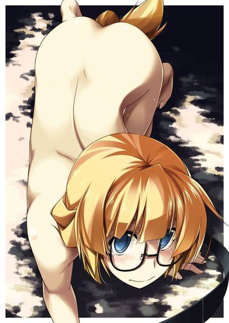It's not erotic! Their beautiful glasses girl drew. (Secondary images) 26
