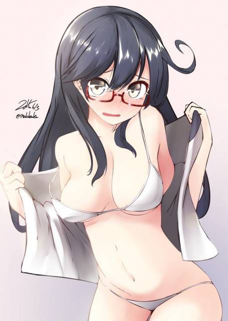 It's not erotic! Their beautiful glasses girl drew. (Secondary images) 28