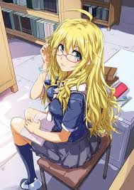 It's not erotic! Their beautiful glasses girl drew. (Secondary images) 3