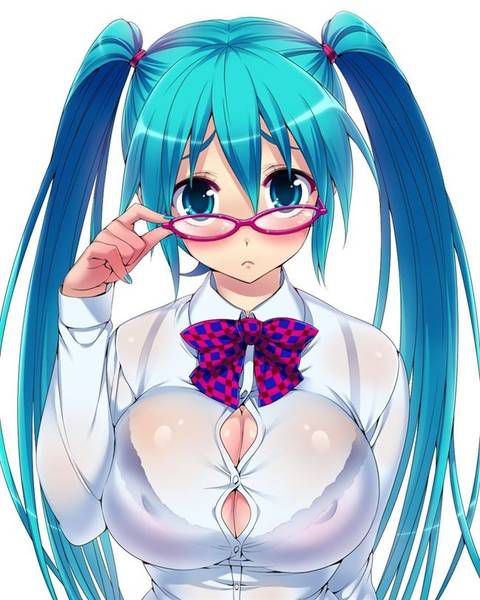 It's not erotic! Their beautiful glasses girl drew. (Secondary images) 30
