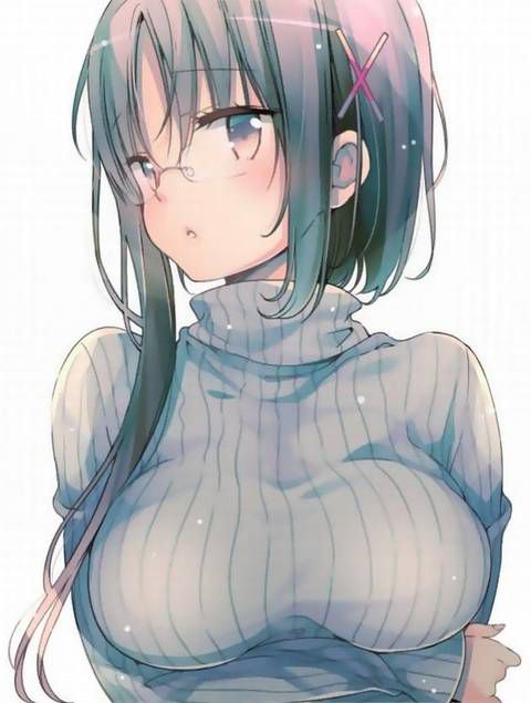 It's not erotic! Their beautiful glasses girl drew. (Secondary images) 31