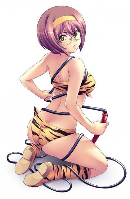 It's not erotic! Their beautiful glasses girl drew. (Secondary images) 9