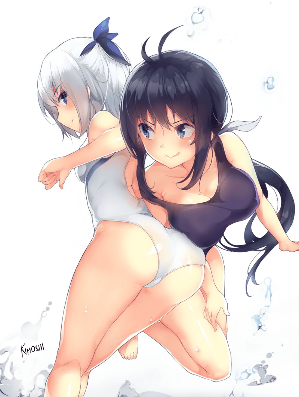 [競女!!!!!!!!] Kanna of Usami's erotic so cute and secondary images please! 競女!!!!!!!! 5