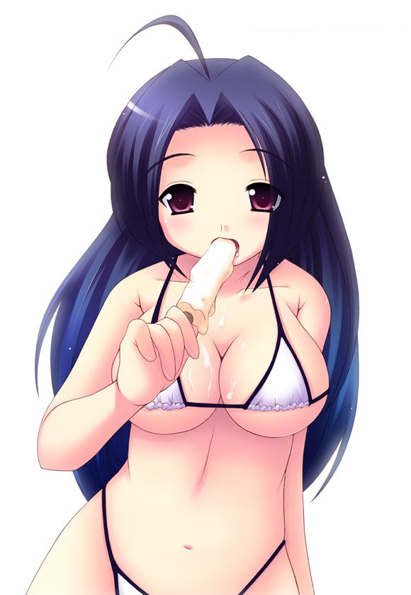 [Idol master: Azusa Miura second erotic images Please oh. 4