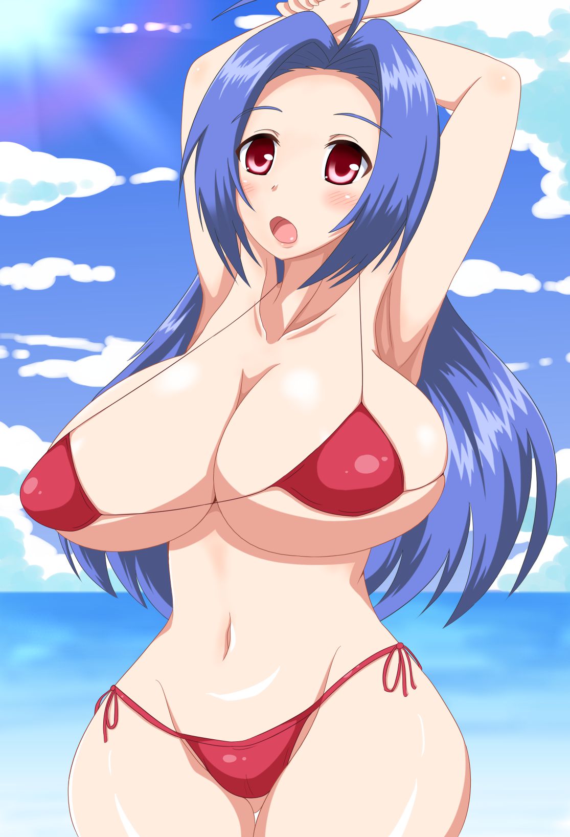 [Idol master: Azusa Miura second erotic images Please oh. 5