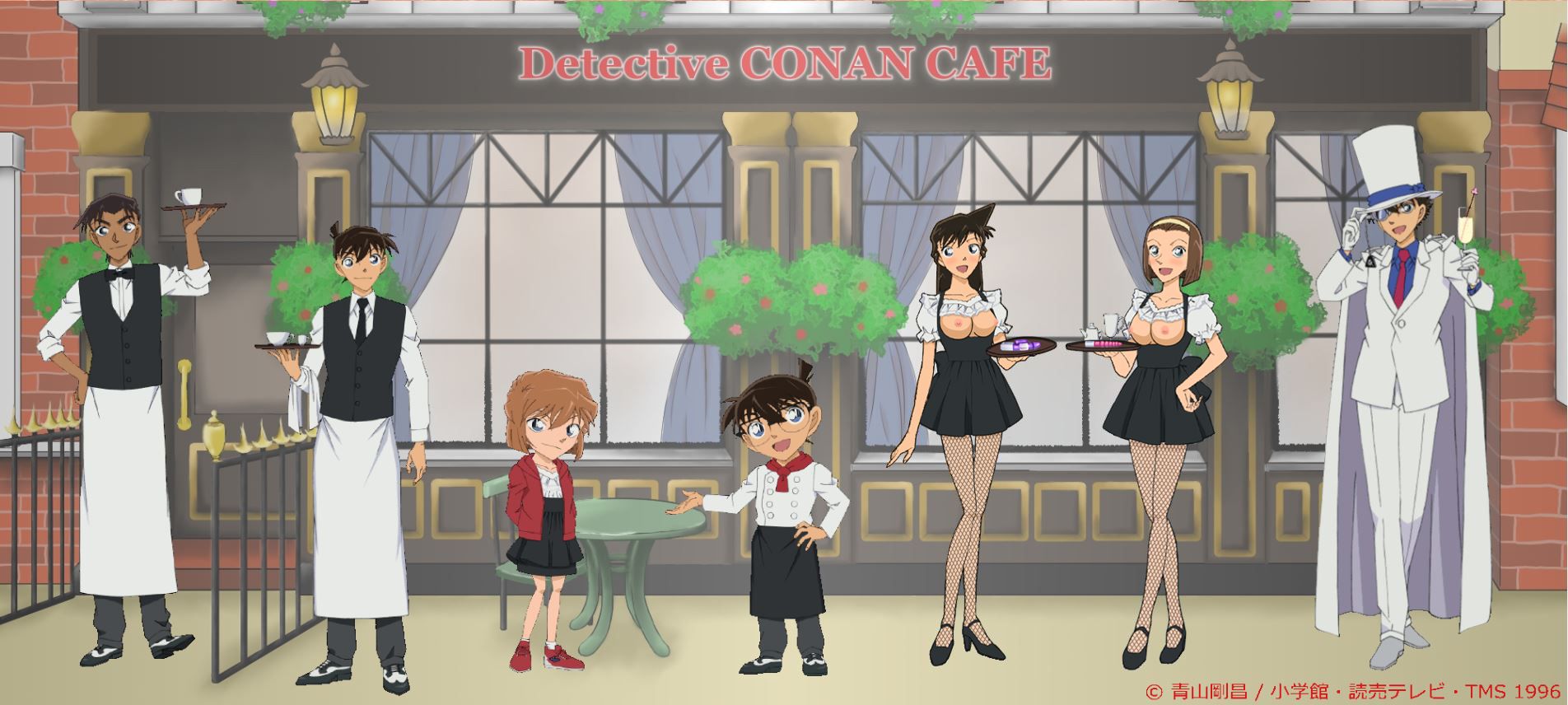 Detective Conan's Stripped Korah Part 31 5