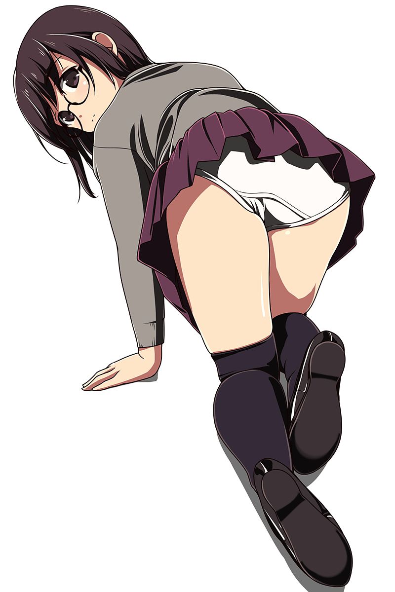 Girls wearing thighhighs plump thighs and absolutely unbearable area secondary erotic pictures part 6 21