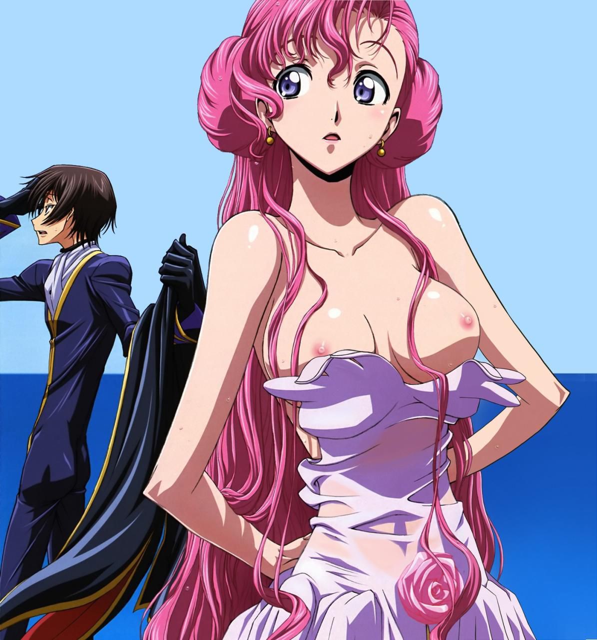 In Code Geass thoroughly you want to nukinuki 12