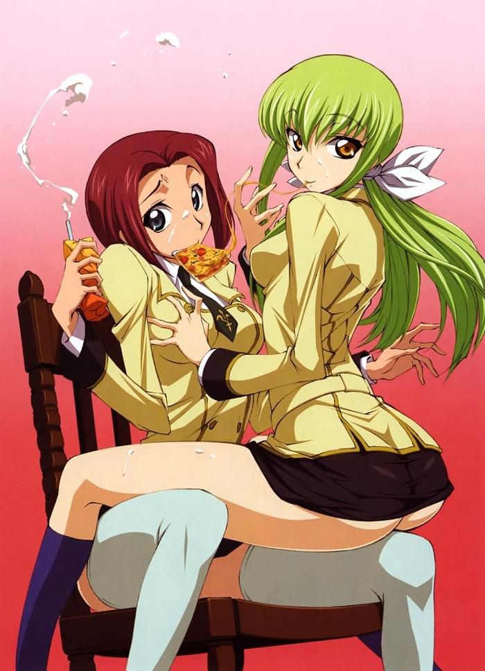 In Code Geass thoroughly you want to nukinuki 9