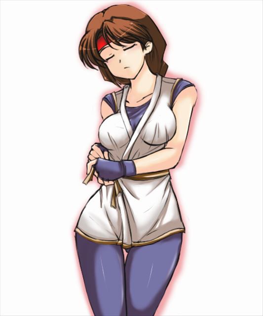 KOF (King of fighters) Yuri sakazaki hentai pictures part 7 # Yuri sakazaki #KOF 2