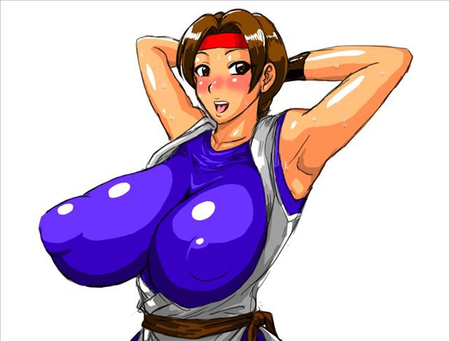 KOF (King of fighters) Yuri sakazaki hentai pictures part 7 # Yuri sakazaki #KOF 23