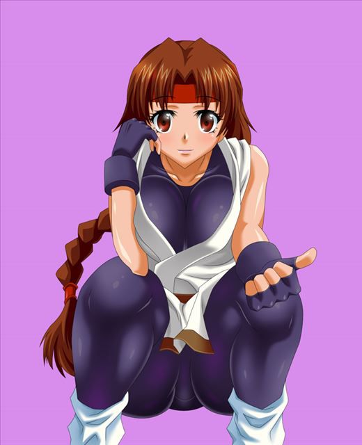 KOF (King of fighters) Yuri sakazaki hentai pictures part 7 # Yuri sakazaki #KOF 3