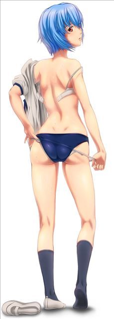 New century Evangelion hentai pictures 33 # REI Ayanami # spread 1