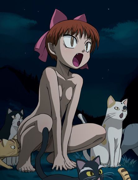 [39 pictures] gegege-no-Kitaro cat girl hentai pictures! Part 2 11