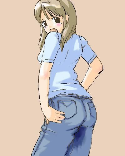Incontinence: peeing picture part16 [puffy right Ah] 10