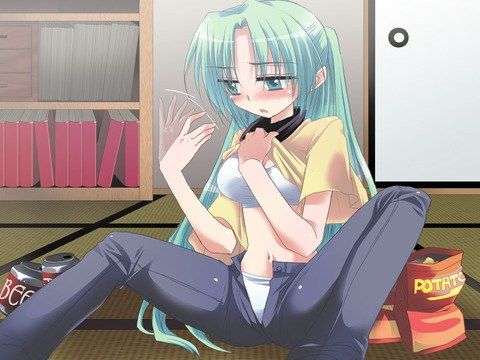 [63 pieces: higurashi no naku sonozaki Mion erotic pictures! 14