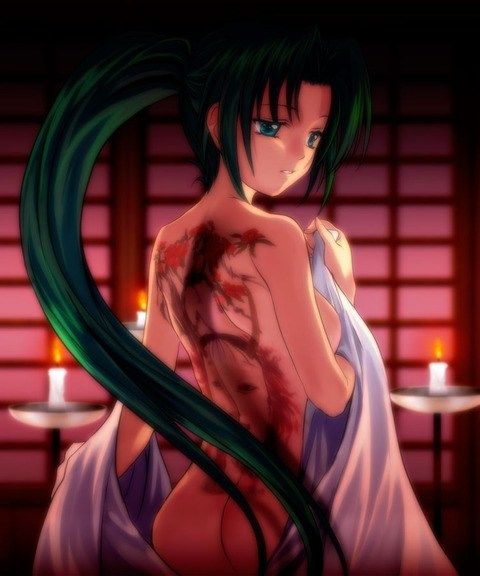 [63 pieces: higurashi no naku sonozaki Mion erotic pictures! 22