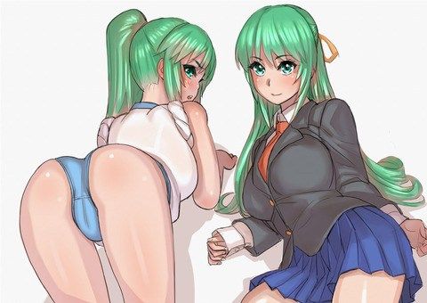 [63 pieces: higurashi no naku sonozaki Mion erotic pictures! 27