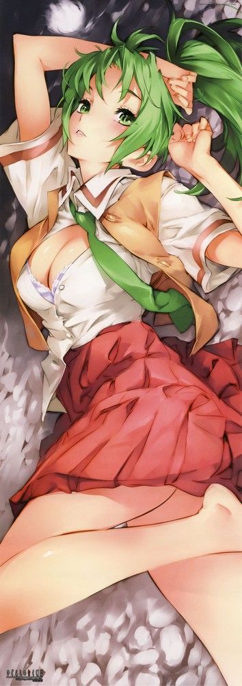 [63 pieces: higurashi no naku sonozaki Mion erotic pictures! 28