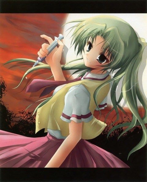 [63 pieces: higurashi no naku sonozaki Mion erotic pictures! 38