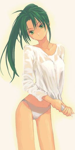 [63 pieces: higurashi no naku sonozaki Mion erotic pictures! 41