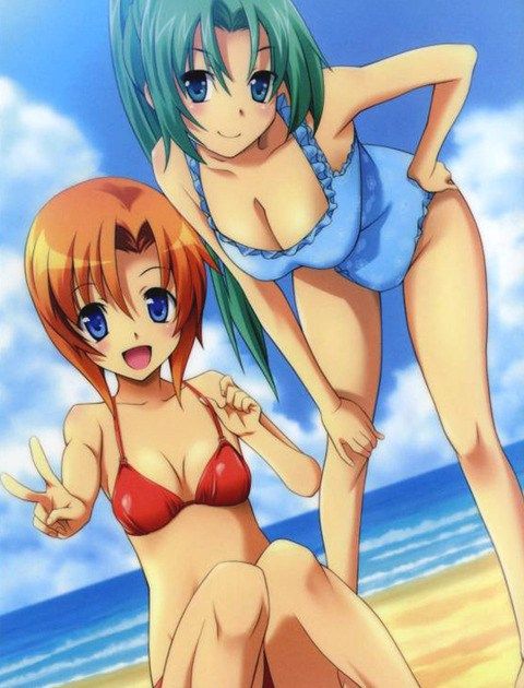 [63 pieces: higurashi no naku sonozaki Mion erotic pictures! 51