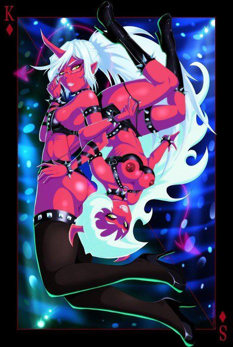 [67-: panty & stocking with garterbelt scanty erotic pictures! 12