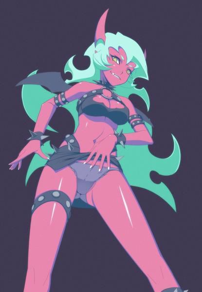 [67-: panty & stocking with garterbelt scanty erotic pictures! 18
