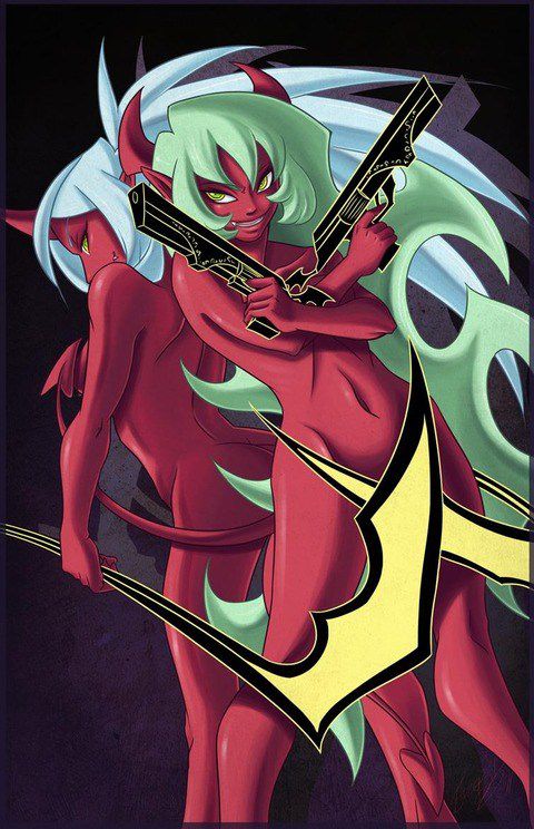 [67-: panty & stocking with garterbelt scanty erotic pictures! 19