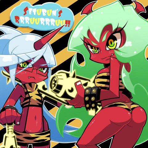 [67-: panty & stocking with garterbelt scanty erotic pictures! 21