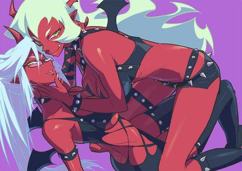 [67-: panty & stocking with garterbelt scanty erotic pictures! 28