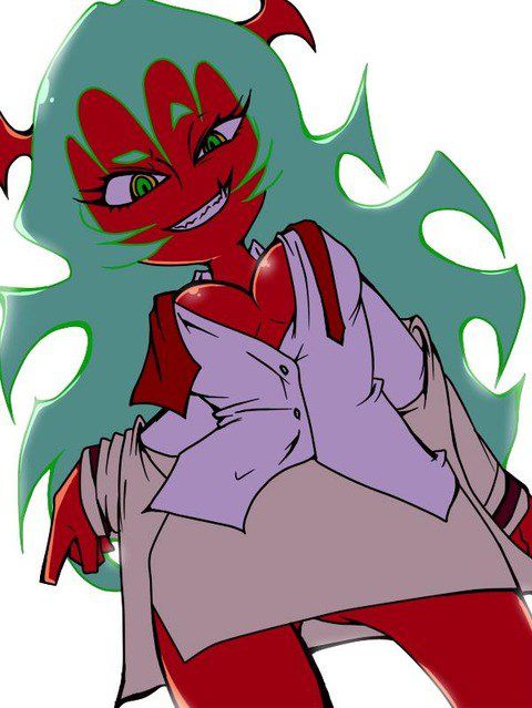 [67-: panty & stocking with garterbelt scanty erotic pictures! 29