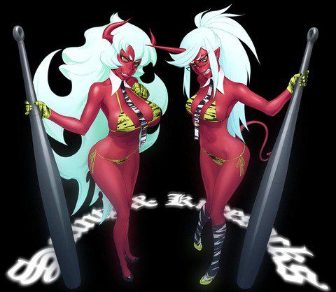 [67-: panty & stocking with garterbelt scanty erotic pictures! 37