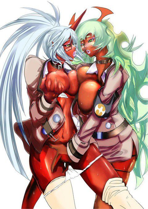 [67-: panty & stocking with garterbelt scanty erotic pictures! 43