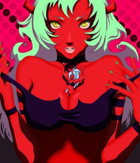 [67-: panty & stocking with garterbelt scanty erotic pictures! 46