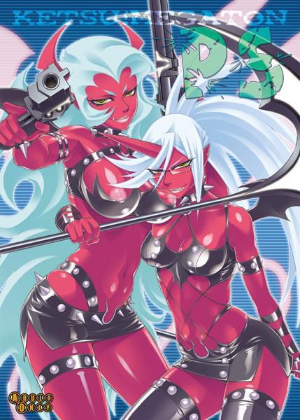 [67-: panty & stocking with garterbelt scanty erotic pictures! 48
