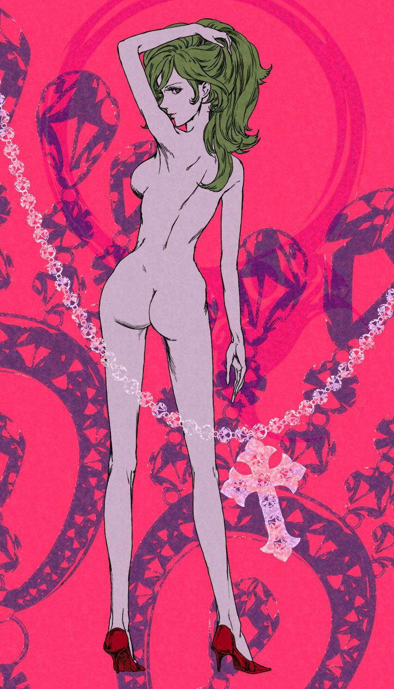 Lupin 3 [the] mine Fujiko's erotic pictures! 5