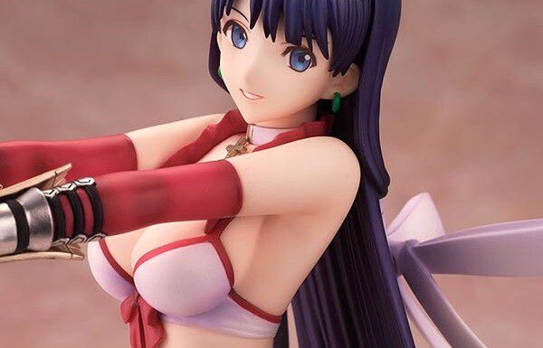 Erotic figure of erotic in the third second coming of the Fate/Grand Order swimsuit Martha! 1