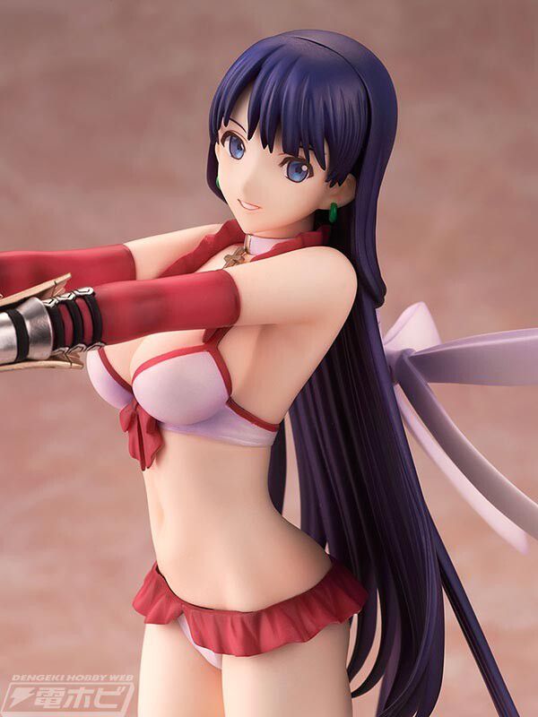 Erotic figure of erotic in the third second coming of the Fate/Grand Order swimsuit Martha! 10