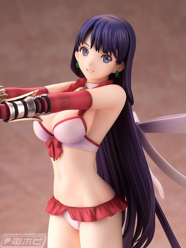 Erotic figure of erotic in the third second coming of the Fate/Grand Order swimsuit Martha! 11