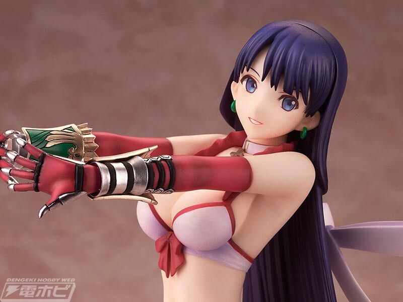 Erotic figure of erotic in the third second coming of the Fate/Grand Order swimsuit Martha! 12